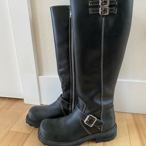 John Fluevog knee high boots